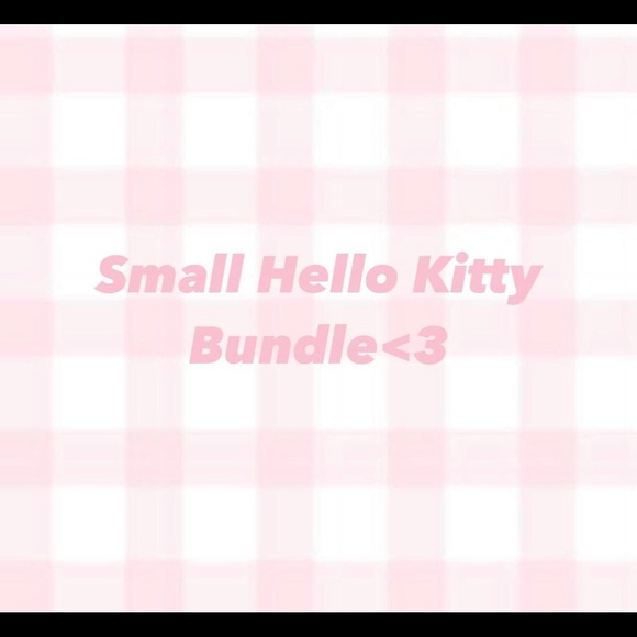 Small Hello Kitty Bundle! - Picture 1 of 1